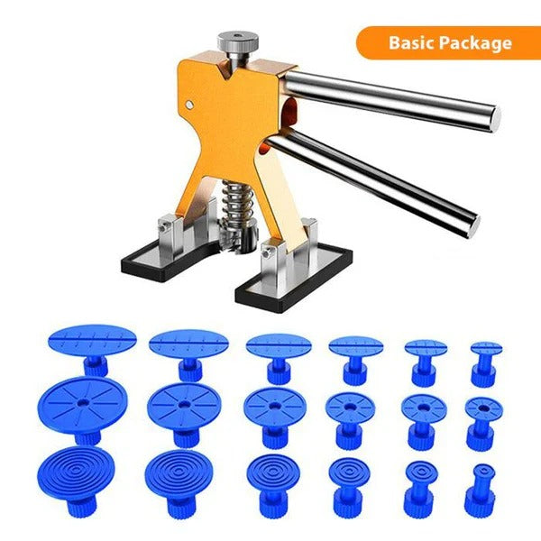 Professional Car Dent Puller Tool - Auto Body Repair Kit for Easy Dent Removal