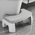 Ergonomic Non-Slip Toilet Squat Stool for Enhanced Comfort & Better Posture - Ideal for Bathroom Use