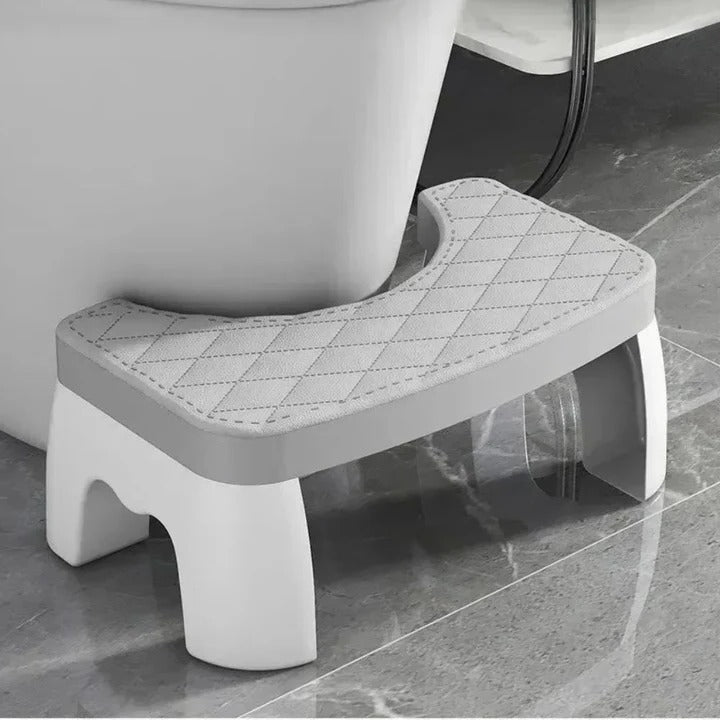 Ergonomic Non-Slip Toilet Squat Stool for Enhanced Comfort & Better Posture - Ideal for Bathroom Use