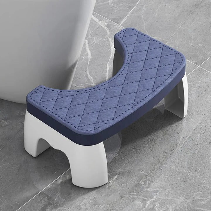 Ergonomic Non-Slip Toilet Squat Stool for Enhanced Comfort & Better Posture - Ideal for Bathroom Use