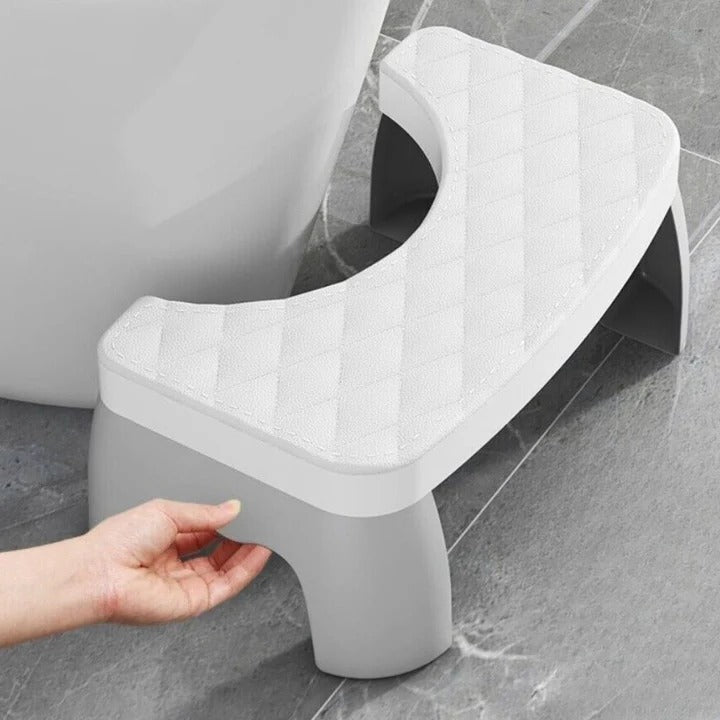 Ergonomic Non-Slip Toilet Squat Stool for Enhanced Comfort & Better Posture - Ideal for Bathroom Use