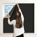 Sun Blocking Adhesive Window Shade - Privacy & Energy-Efficient Cooling Solution
