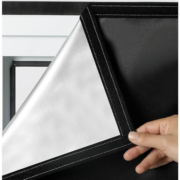 Sun Blocking Adhesive Window Shade - Privacy & Energy-Efficient Cooling Solution