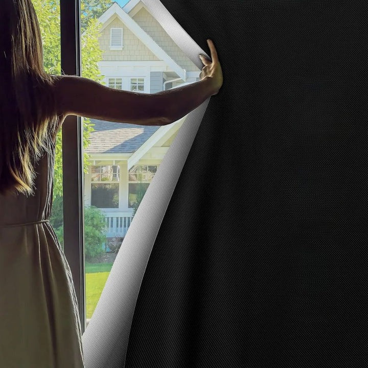 Sun Blocking Adhesive Window Shade - Privacy & Energy-Efficient Cooling Solution
