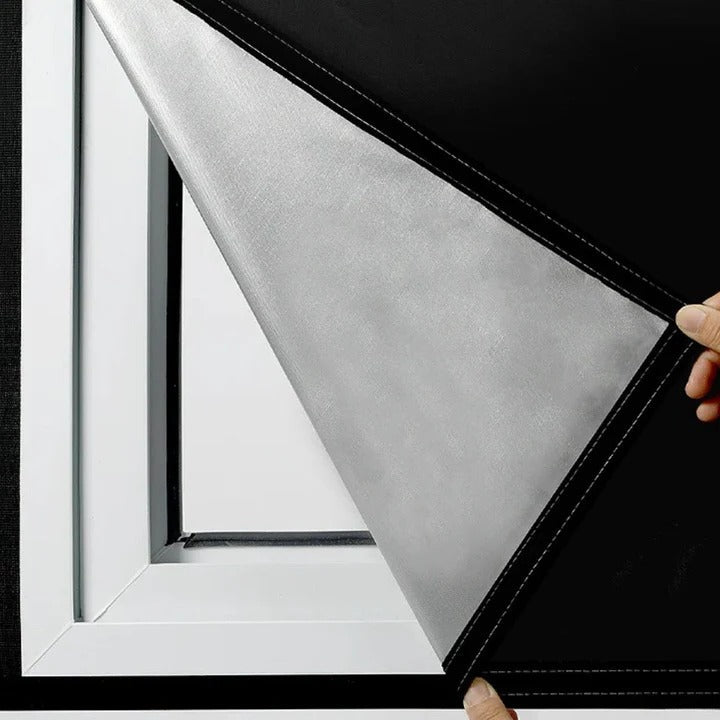 Sun Blocking Adhesive Window Shade - Privacy & Energy-Efficient Cooling Solution