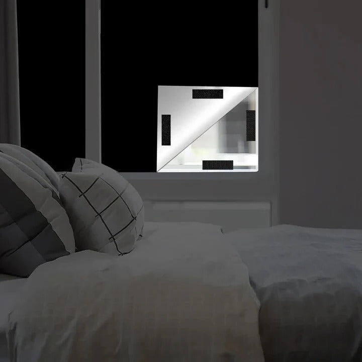 Sun Blocking Adhesive Window Shade - Privacy & Energy-Efficient Cooling Solution