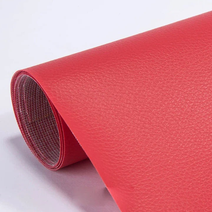 Versatile Cuttable Leather Repair Tape for Sofa & Seat Restoration - Durable, Easy to Use, Perfect for Furniture Repair