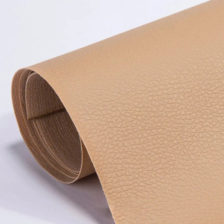 Versatile Cuttable Leather Repair Tape for Sofa & Seat Restoration - Durable, Easy to Use, Perfect for Furniture Repair