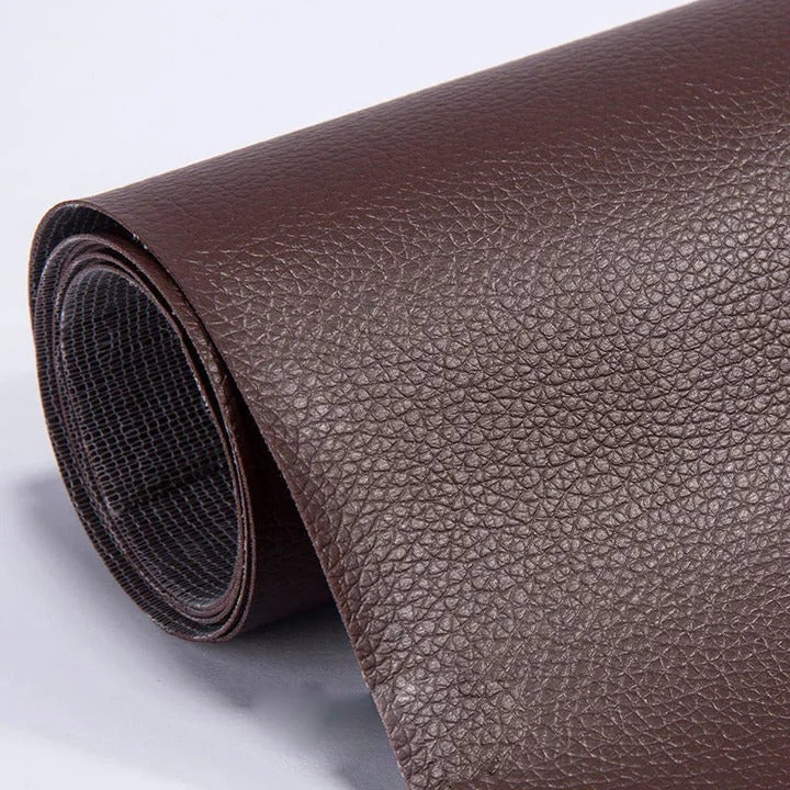 Versatile Cuttable Leather Repair Tape for Sofa & Seat Restoration - Durable, Easy to Use, Perfect for Furniture Repair