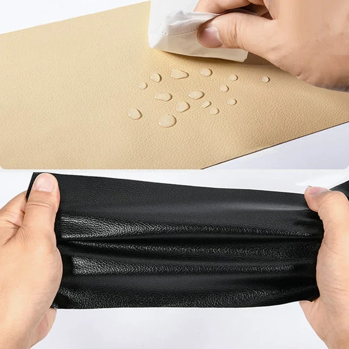 Versatile Cuttable Leather Repair Tape for Sofa & Seat Restoration - Durable, Easy to Use, Perfect for Furniture Repair