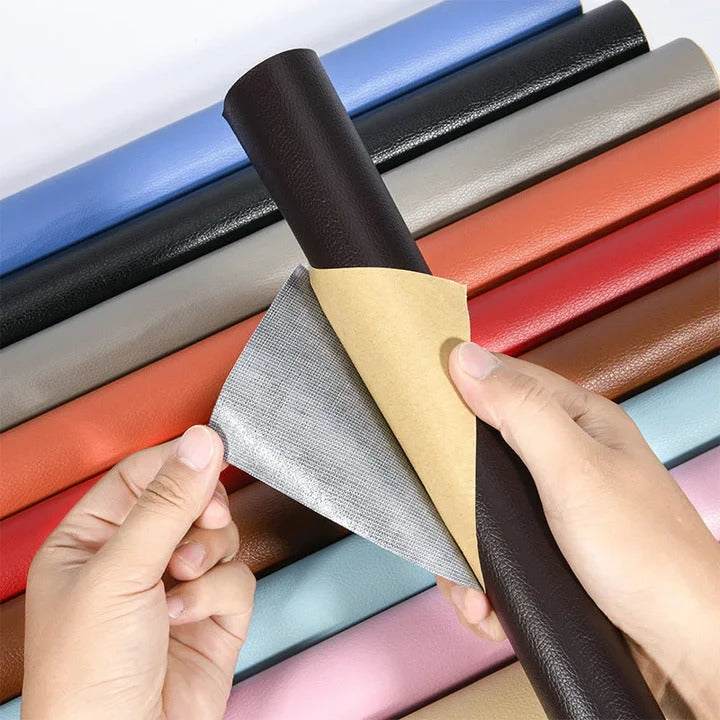 Versatile Cuttable Leather Repair Tape for Sofa & Seat Restoration - Durable, Easy to Use, Perfect for Furniture Repair