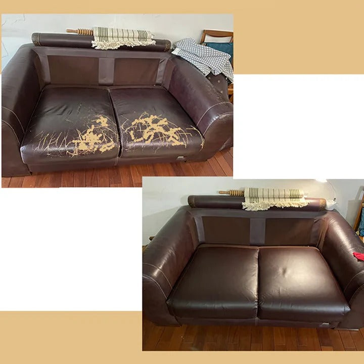 Versatile Cuttable Leather Repair Tape for Sofa & Seat Restoration - Durable, Easy to Use, Perfect for Furniture Repair
