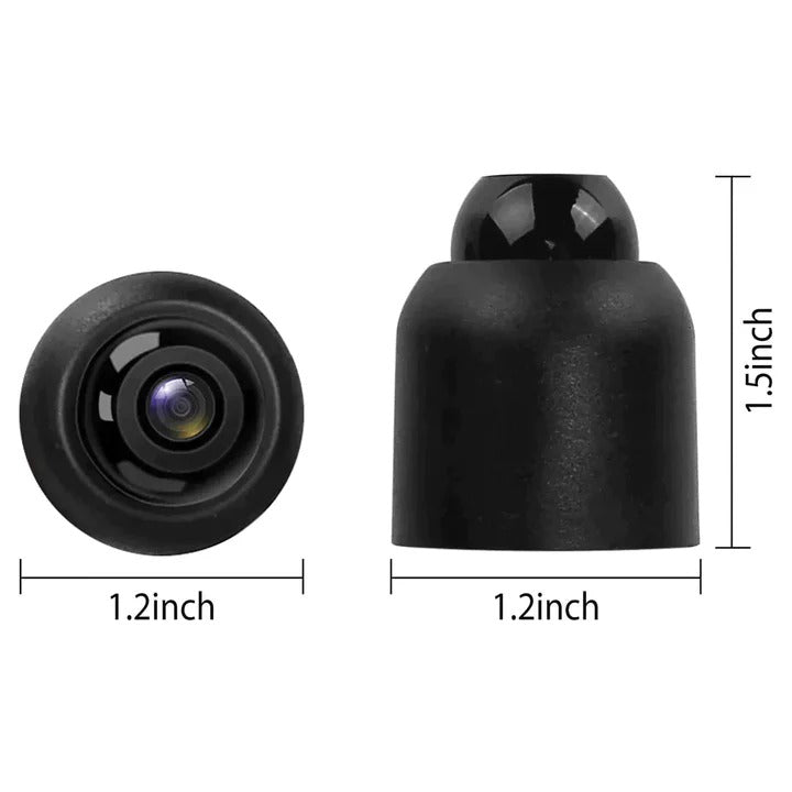 Compact WiFi Security Camera with Night Vision - Ideal for Home Surveillance