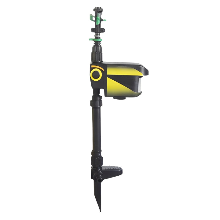 Solar-Powered Motion-Activated Deer Repellent Sprinkler - Eco-Friendly Animal Deterrent System