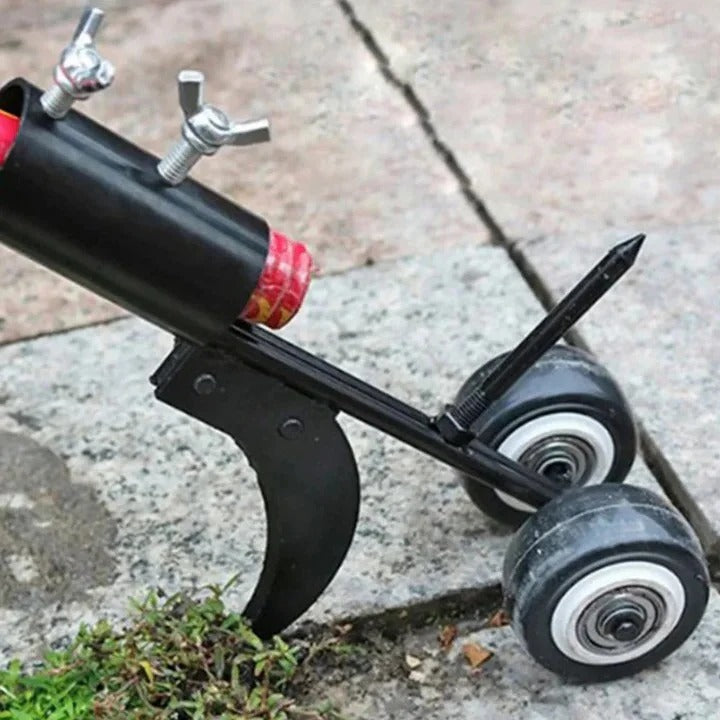 Adjustable Weed Removal Tool for Driveway & Patio Crevices - Effortless Weeding Solution