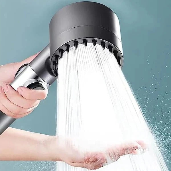 Adjustable High Pressure Showerhead with 8 Spray Modes | Water-Saving & Easy Installation