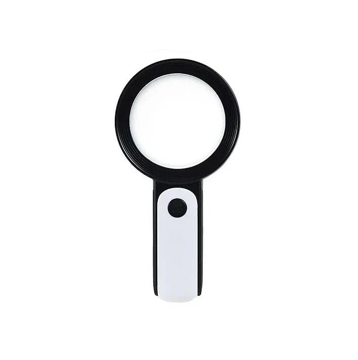 30x LED Magnifier for Seniors - Bright Illumination for Easy Reading & Detail Viewing