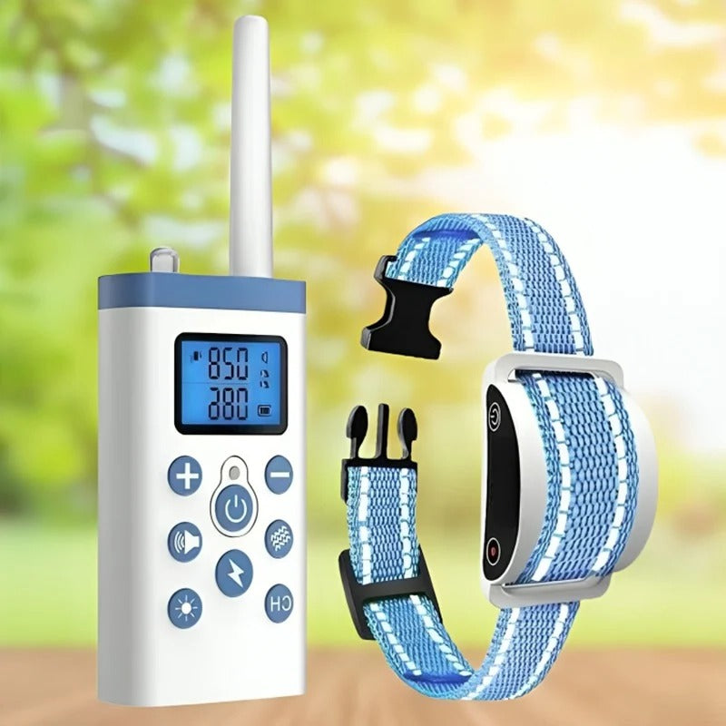 Adjustable Cat Feedback Collar with Sound & Vibration Modes - Safe Training Tool for Cats