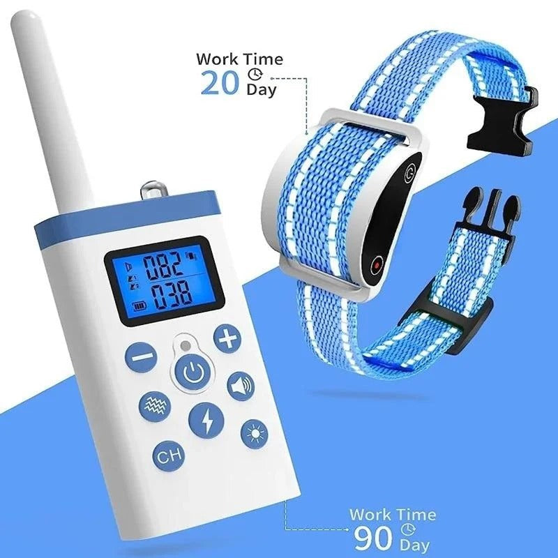 Adjustable Cat Feedback Collar with Sound & Vibration Modes - Safe Training Tool for Cats