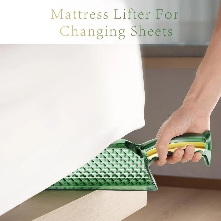 Mattress Elevator Tool - Effortless Sheet Lifting & Tucking Aid for Easy Bed Making