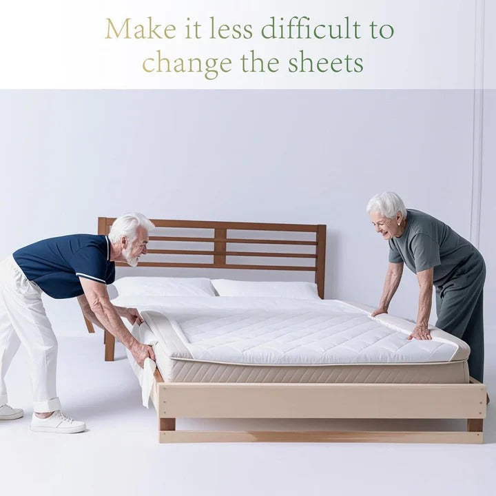 Mattress Elevator Tool - Effortless Sheet Lifting & Tucking Aid for Easy Bed Making