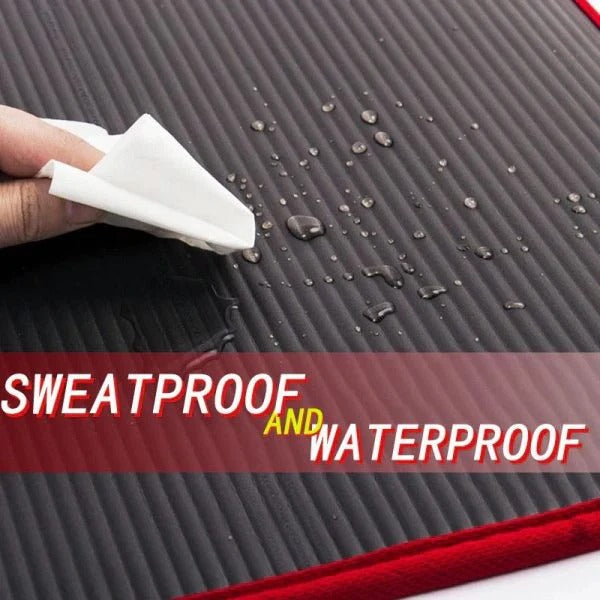 Men's High-Density Non-Slip Exercise Mat - Durable Fitness Mat for Home & Gym Workouts