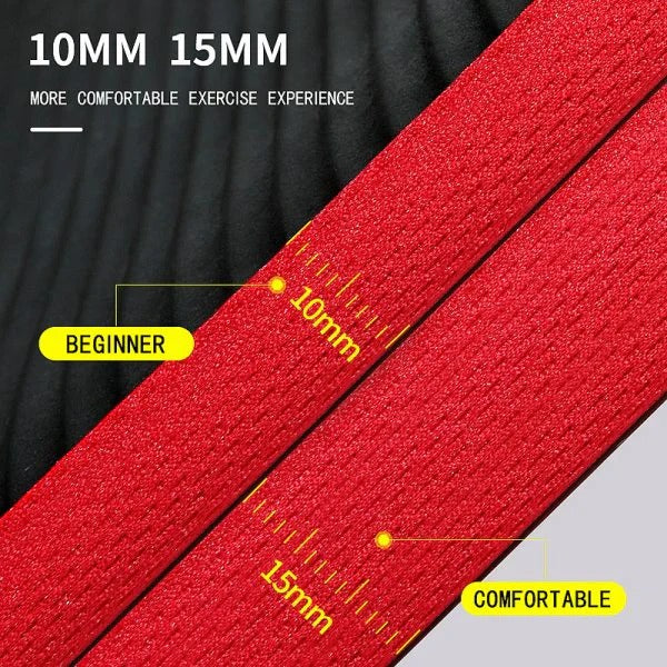 Men's High-Density Non-Slip Exercise Mat - Durable Fitness Mat for Home & Gym Workouts