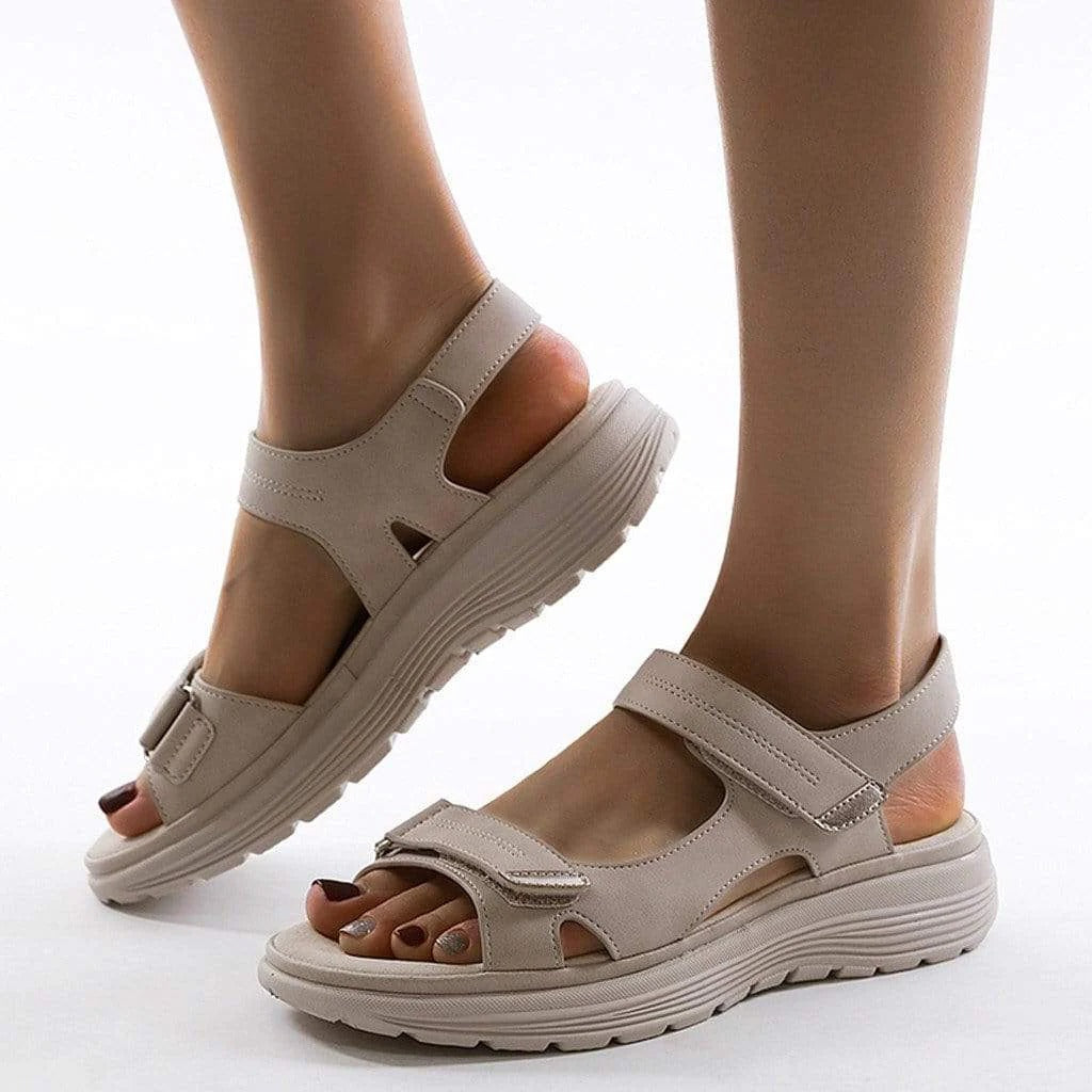Women's Comfort Orthopedic Sandals with Arch Support - Stylish & Supportive Footwear for All-Day Comfort