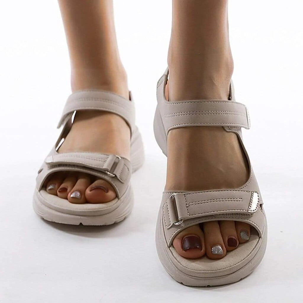 Women's Comfort Orthopedic Sandals with Arch Support - Stylish & Supportive Footwear for All-Day Comfort