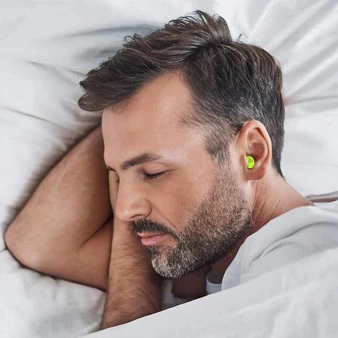 Comfort Fit Sleeping Ear Plugs - Noise Reduction for Snoring & Peaceful Sleep