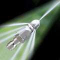 High-Pressure Sewer Jetter Nozzle for Pressure Washers - Heavy-Duty Drain Cleaning Attachment