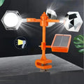 Solar-Powered 360° Reflective Bird Repeller - Spinning Design for Effective Deterrence