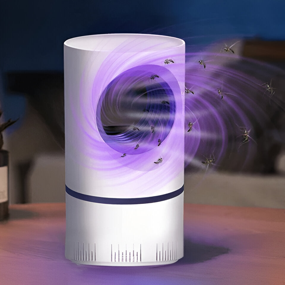 USB-Powered Mosquito Killer Lamp with Night Light - Effective Insect Trap & Soft Glow for Home & Outdoor Use