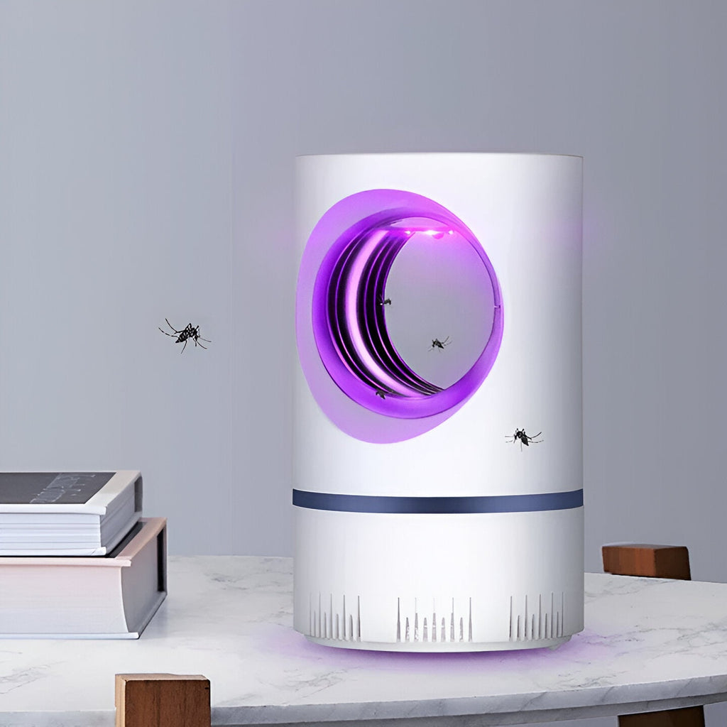 USB-Powered Mosquito Killer Lamp with Night Light - Effective Insect Trap & Soft Glow for Home & Outdoor Use