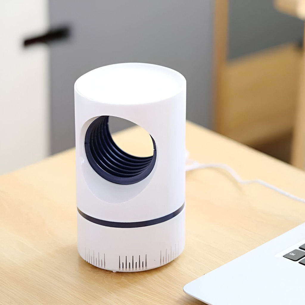 USB-Powered Mosquito Killer Lamp with Night Light - Effective Insect Trap & Soft Glow for Home & Outdoor Use