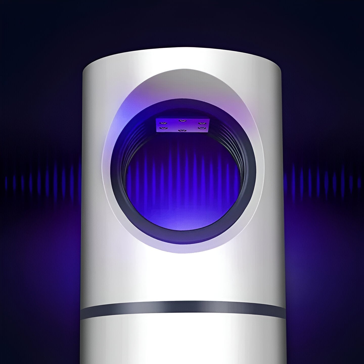 USB-Powered Mosquito Killer Lamp with Night Light - Effective Insect Trap & Soft Glow for Home & Outdoor Use
