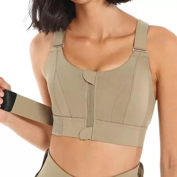 Adjustable High Impact Sports Bra for Women - Ultimate Support & Comfort