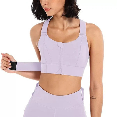 Adjustable High Impact Sports Bra for Women - Ultimate Support & Comfort