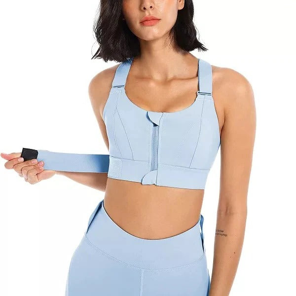 Adjustable High Impact Sports Bra for Women - Ultimate Support & Comfort