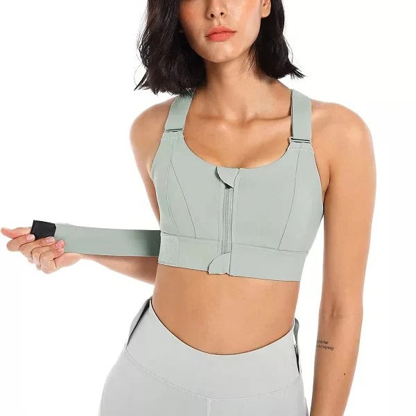 Adjustable High Impact Sports Bra for Women - Ultimate Support & Comfort