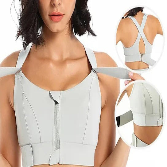 Adjustable High Impact Sports Bra for Women - Ultimate Support & Comfort