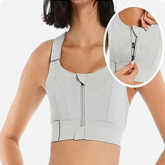 Adjustable High Impact Sports Bra for Women - Ultimate Support & Comfort