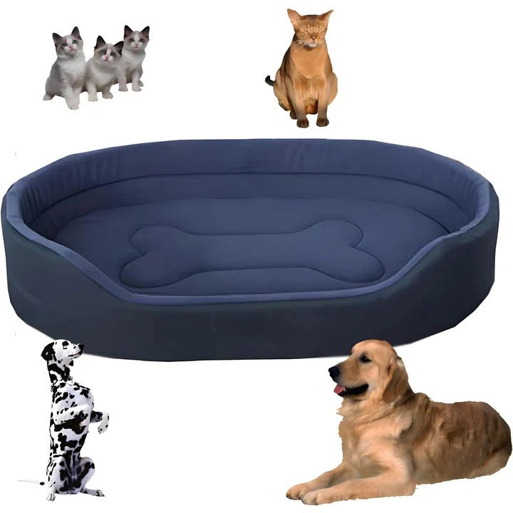 Eco-Friendly Sustainable Pet Bed | Made from Recycled Materials for Ultimate Comfort