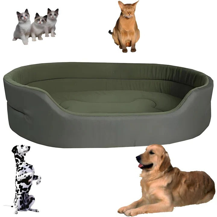 Eco-Friendly Sustainable Pet Bed | Made from Recycled Materials for Ultimate Comfort
