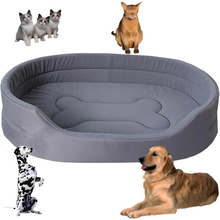 Eco-Friendly Sustainable Pet Bed | Made from Recycled Materials for Ultimate Comfort
