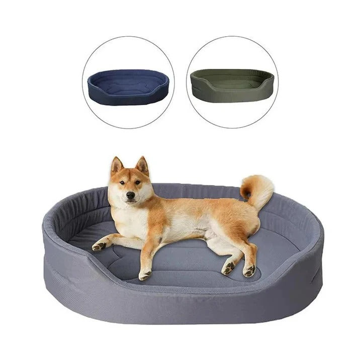 Eco-Friendly Sustainable Pet Bed | Made from Recycled Materials for Ultimate Comfort