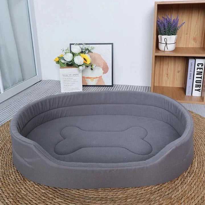 Eco-Friendly Sustainable Pet Bed | Made from Recycled Materials for Ultimate Comfort