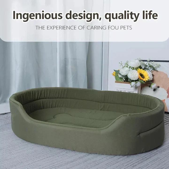 Eco-Friendly Sustainable Pet Bed | Made from Recycled Materials for Ultimate Comfort