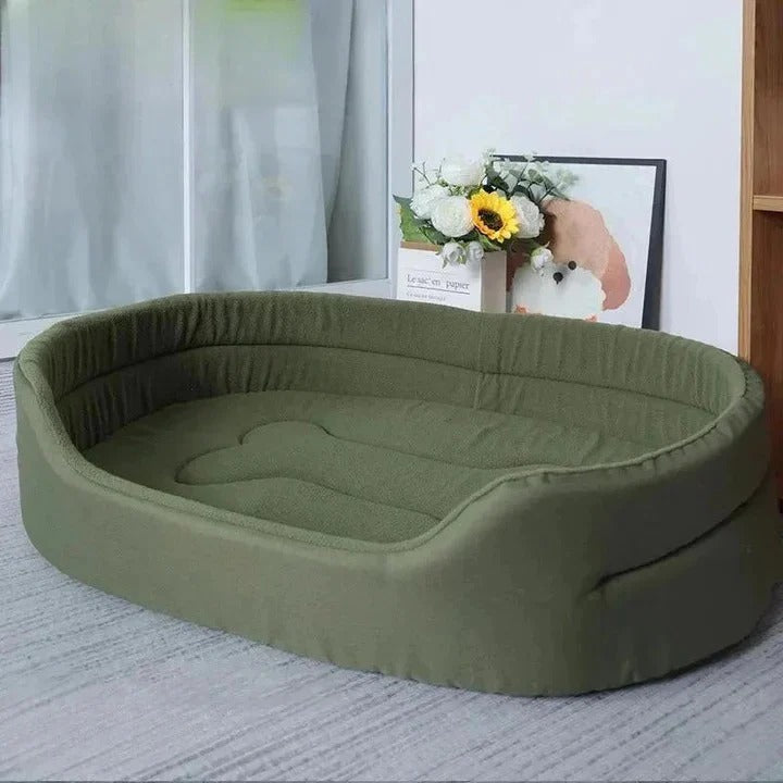 Eco-Friendly Sustainable Pet Bed | Made from Recycled Materials for Ultimate Comfort