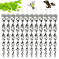 Spiral Reflective Bird Repeller Rod - Effective Outdoor Bird Control Solution